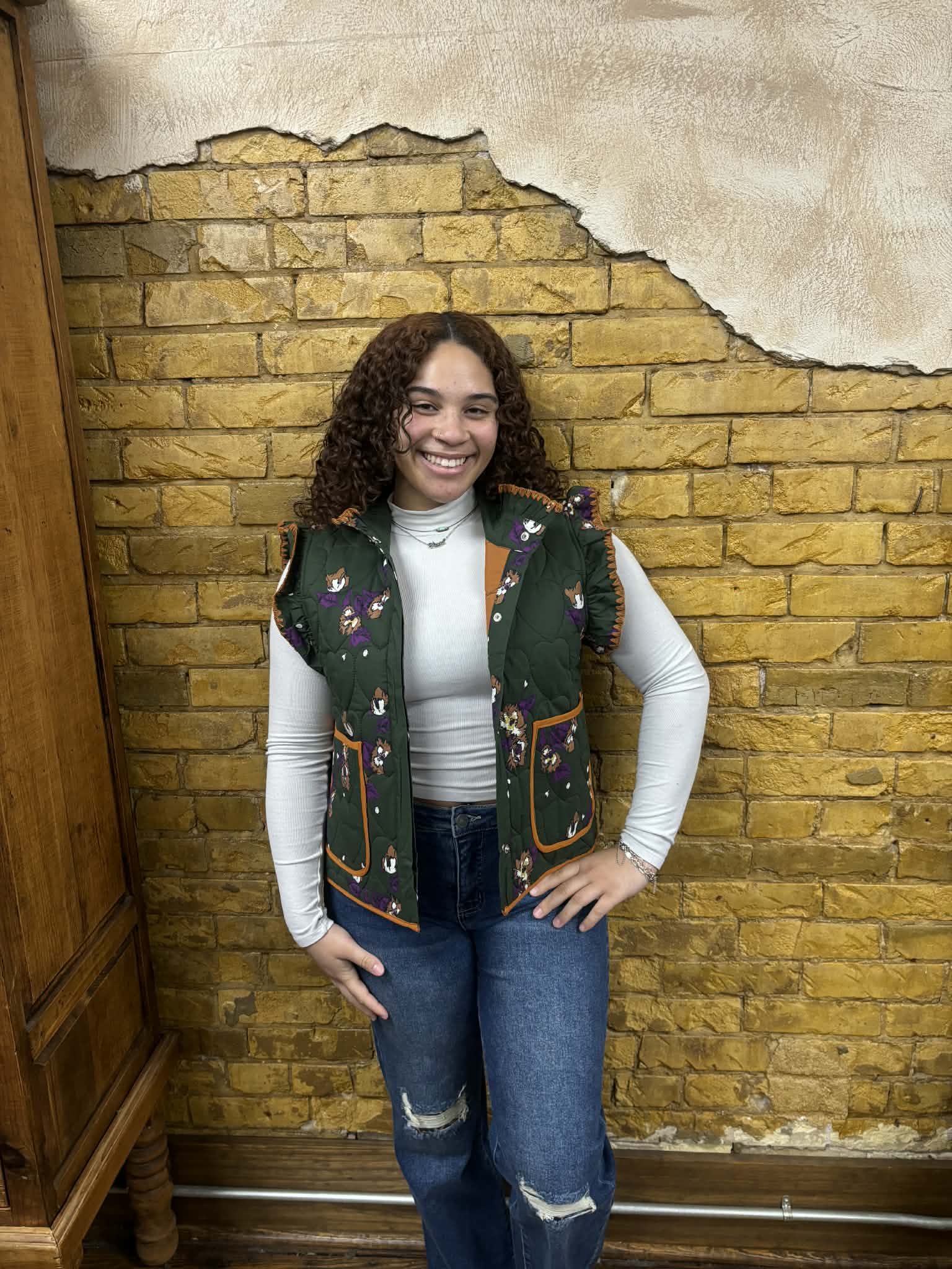 Green Goddess Vest